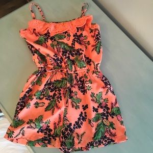 Neon Romper